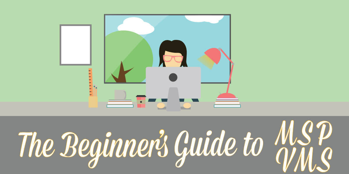 The Beginner's Guide to MSP and VMS Infographic Acara Solutions