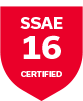SSAE 16 Certified