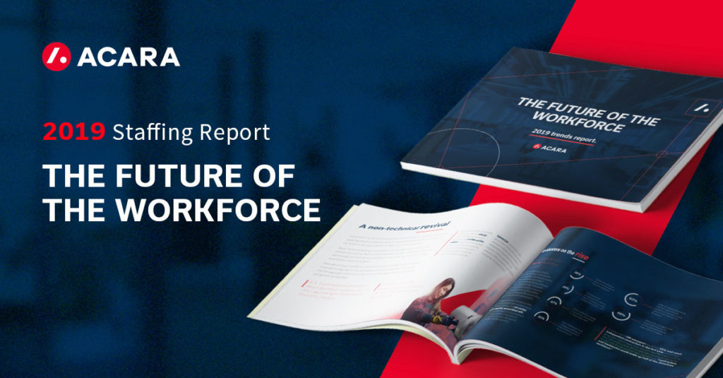 Acara 2019 Staffing Report Website Preview Image