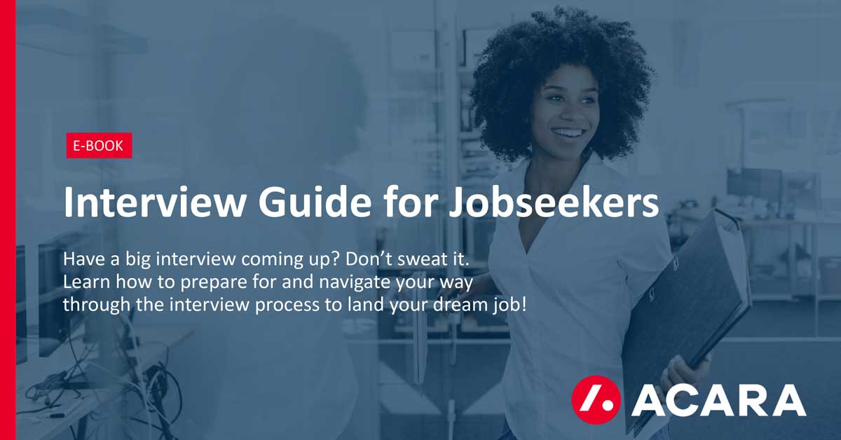 Interview Guide for Jobseekers Cover
