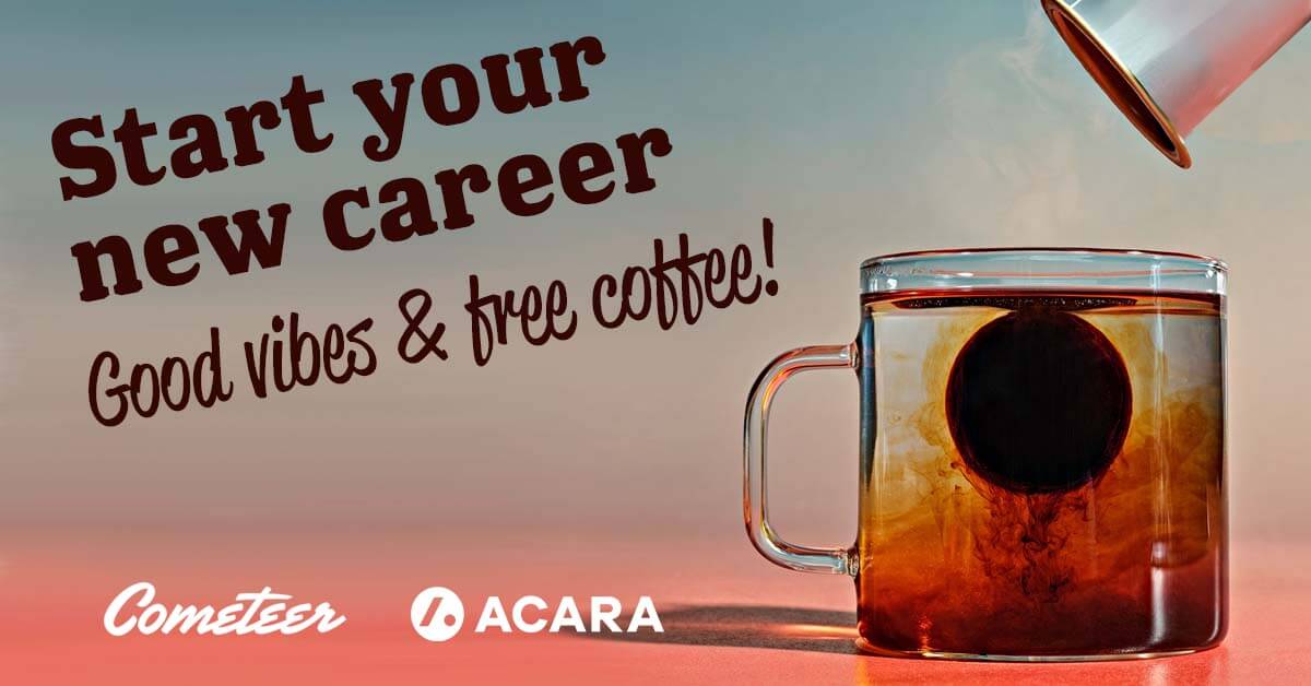 Apply Now | Careers with Cometeer