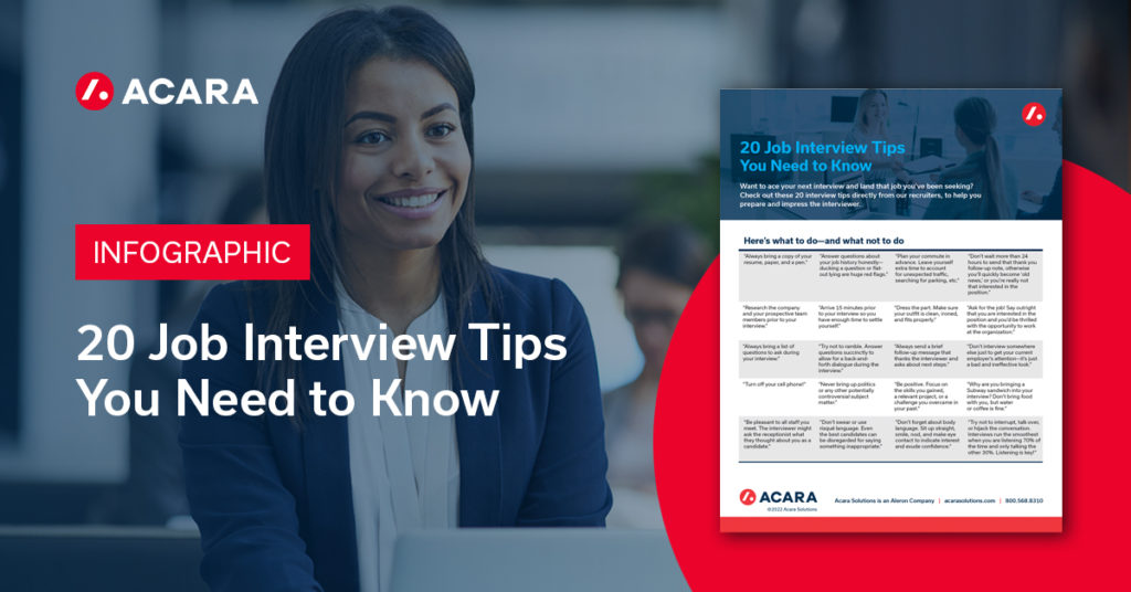 Interview Tips feature