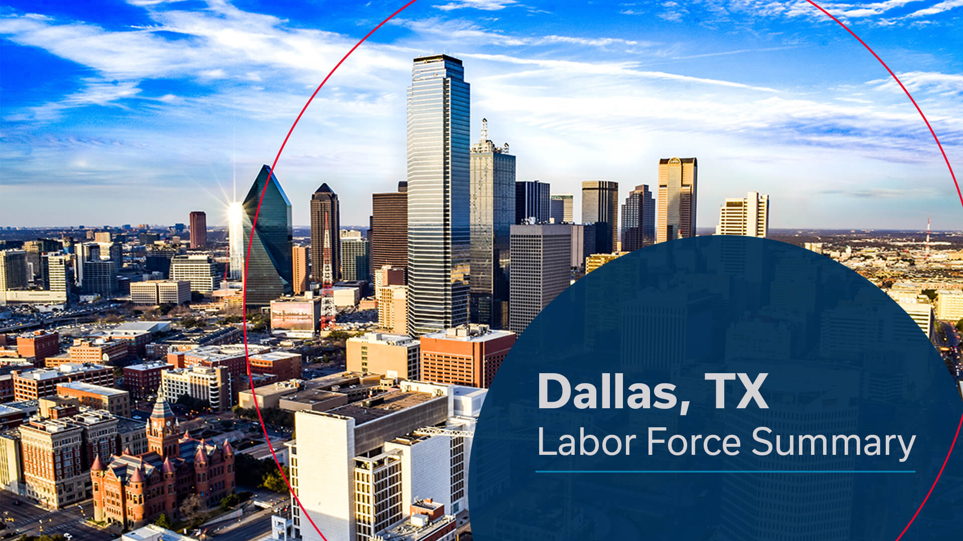 Dallas Job Market & Labor Force Summary | Statistics & Data On The ...