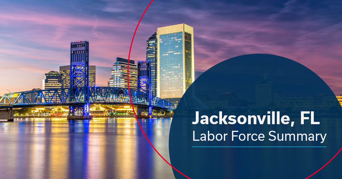 Jacksonville Job Market & Labor Force Summary Acara Solutions(00)